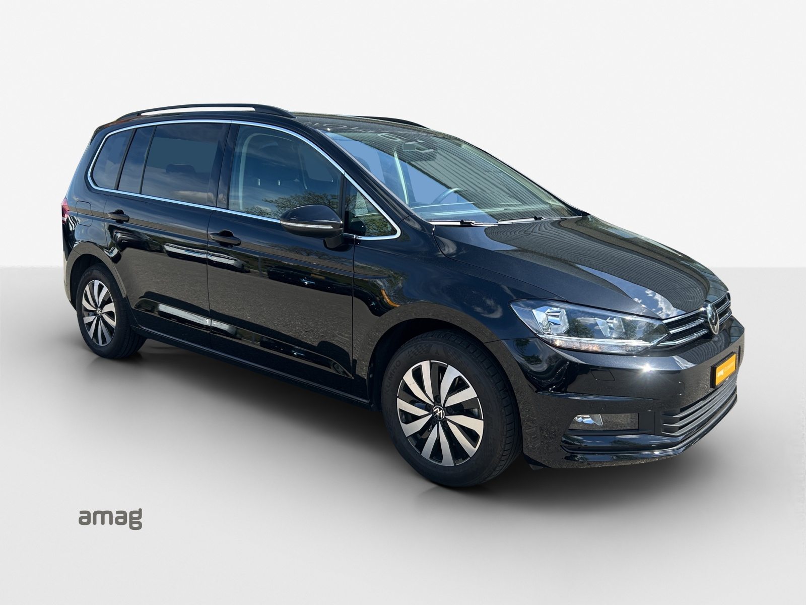 VW Touran Comfortline, Essence, Occasion / Utilisé, Automatique - 6