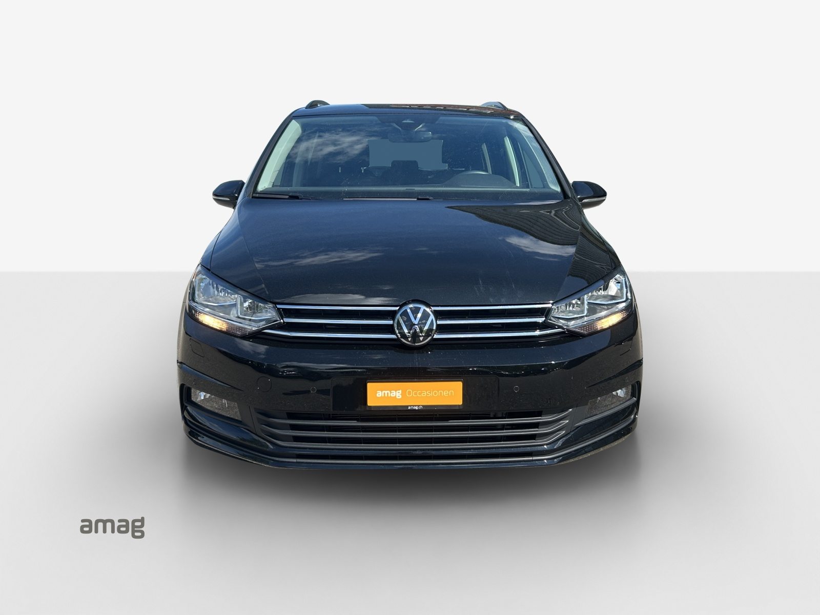 VW Touran Comfortline, Essence, Occasion / Utilisé, Automatique - 7