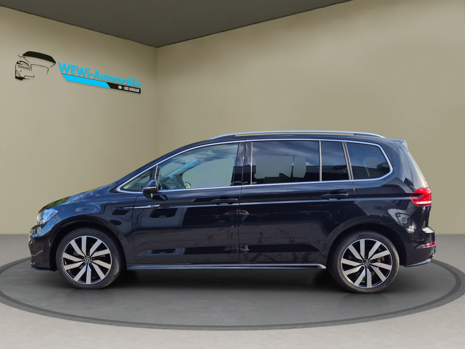 VW Touran 2.0 TDI BlueMotion Technology Highline DSG, Diesel, Occasion / Gebraucht, Automatik - 2