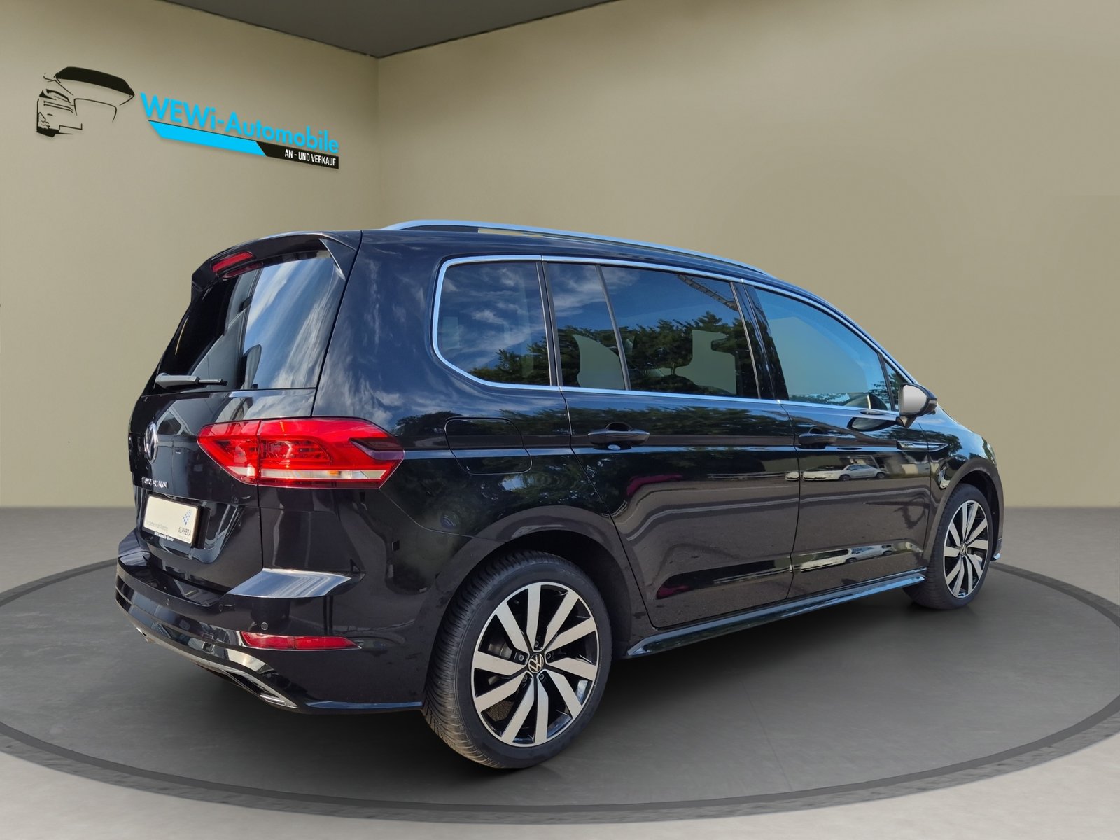 VW Touran 2.0 TDI BlueMotion Technology Highline DSG, Diesel, Occasion / Gebraucht, Automatik - 5