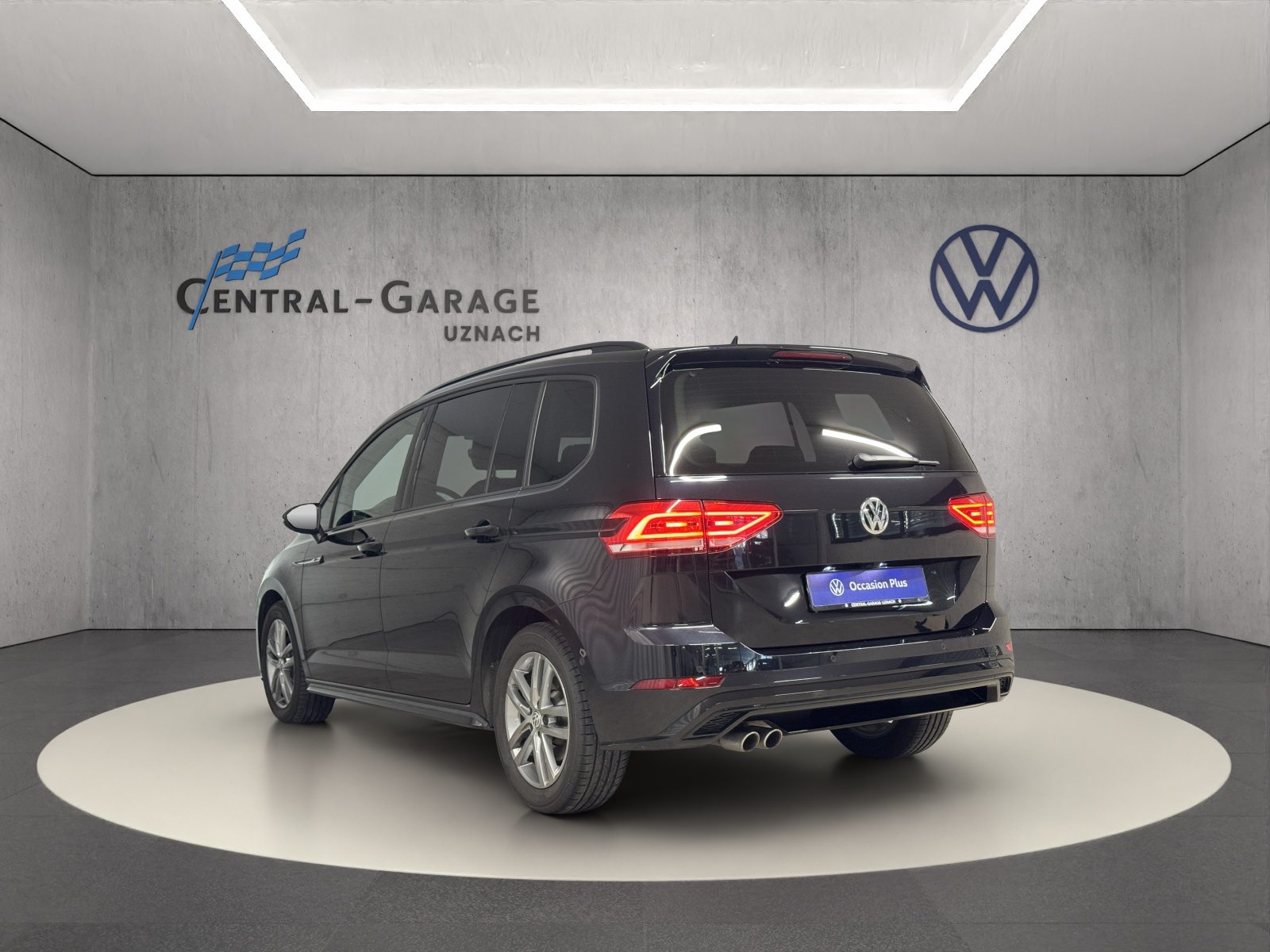 VW Touran SPORT, Diesel, Occasion / Gebraucht, Automatik - 4