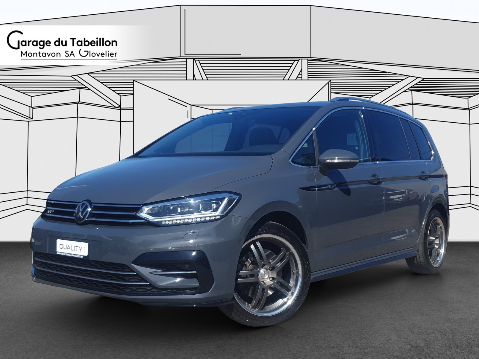 VW Touran 2.0 TDI SCR R-Line Highline DSG