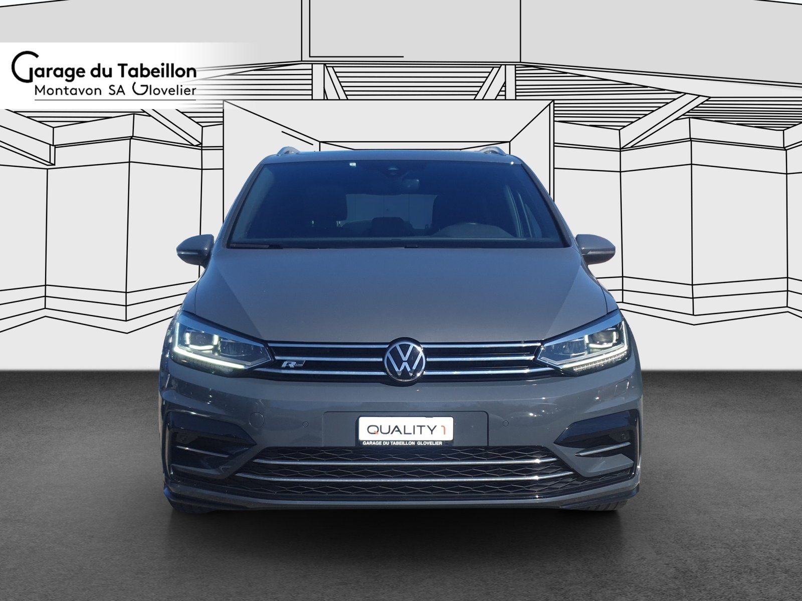 VW Touran 2.0 TDI SCR R-Line Highline DSG, Diesel, Occasion / Gebraucht, Automatik - 4