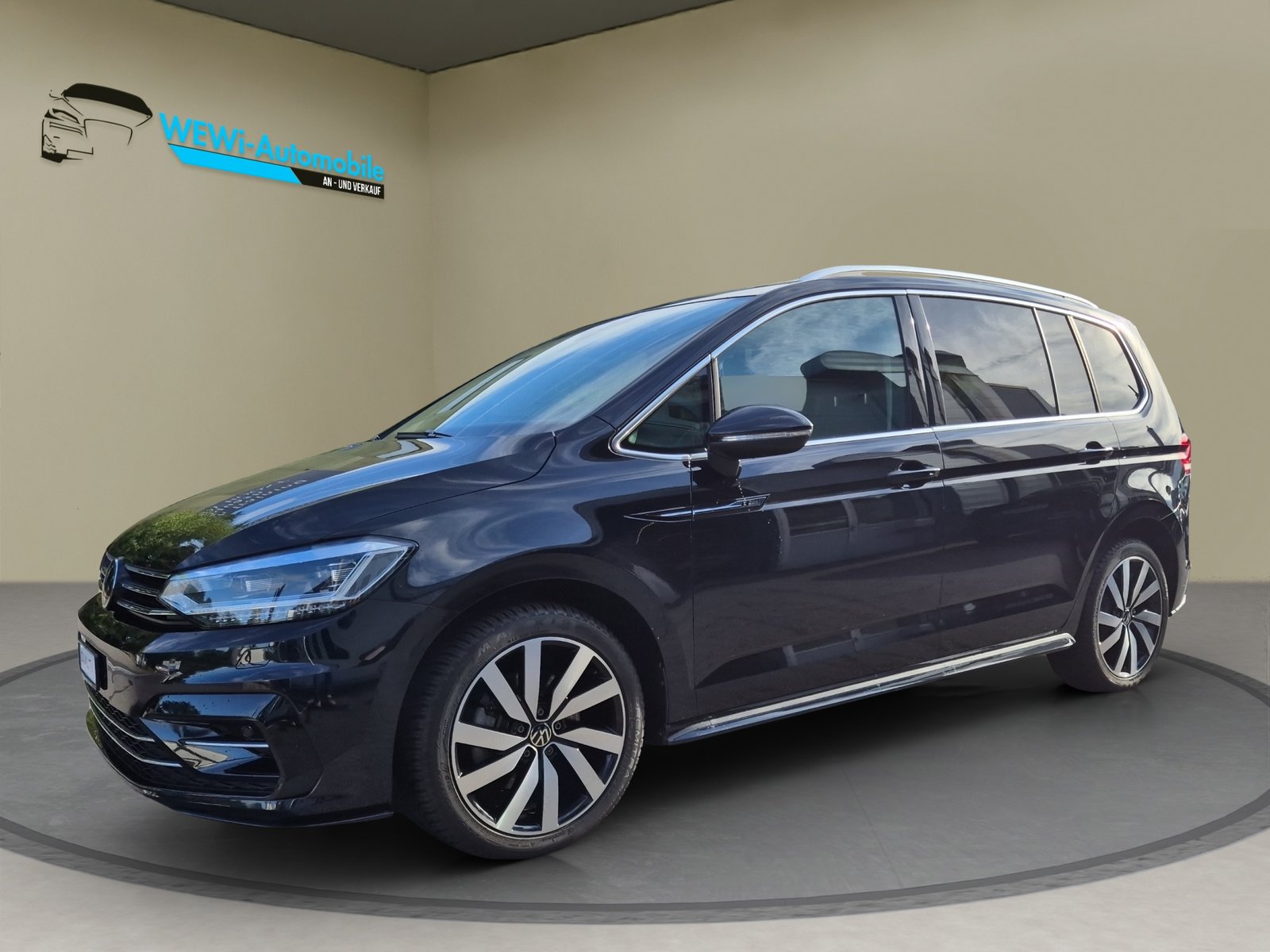 VW Touran 2.0 TDI BlueMotion Technology Highline DSG, Diesel, Second hand / Used, Automatic - 7