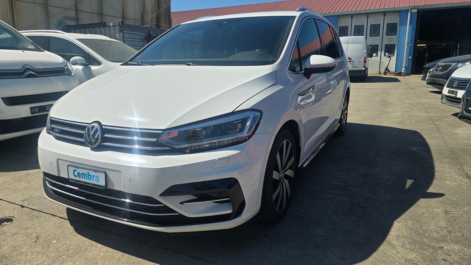 VW Touran 1.8 TSI BlueMotion Technology Highline DSG, Essence, Occasion / Utilisé, Automatique - 2
