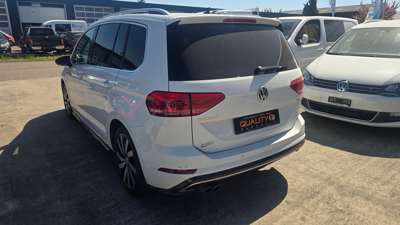 VW Touran 1.8 TSI BlueMotion Technology Highline DSG, Essence, Occasion / Utilisé, Automatique - 3