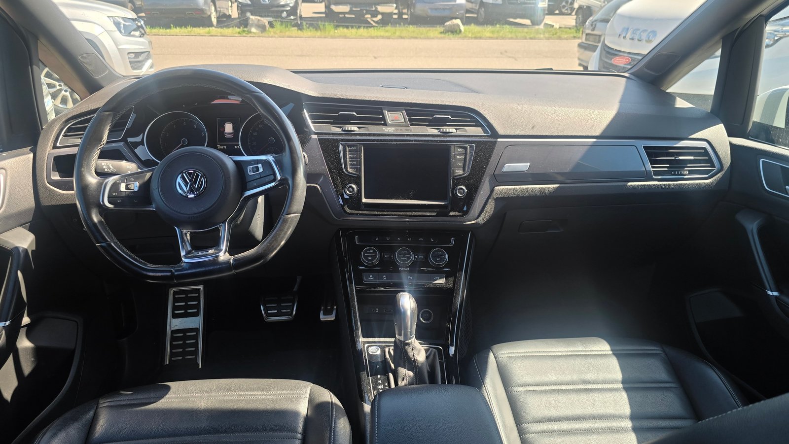 VW Touran 1.8 TSI BlueMotion Technology Highline DSG, Essence, Occasion / Utilisé, Automatique - 7