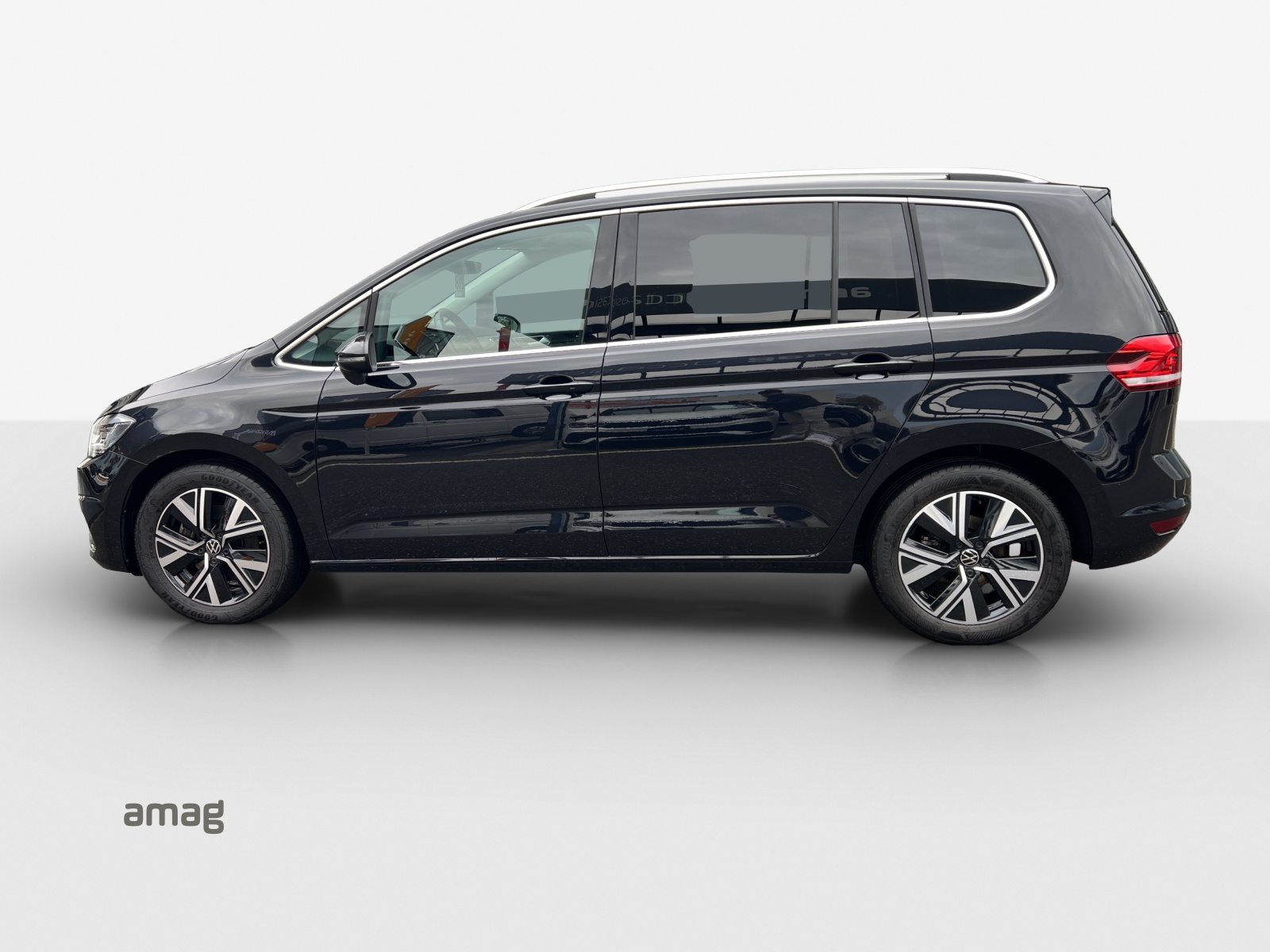 VW Touran Highline, Essence, Occasion / Utilisé, Automatique - 2