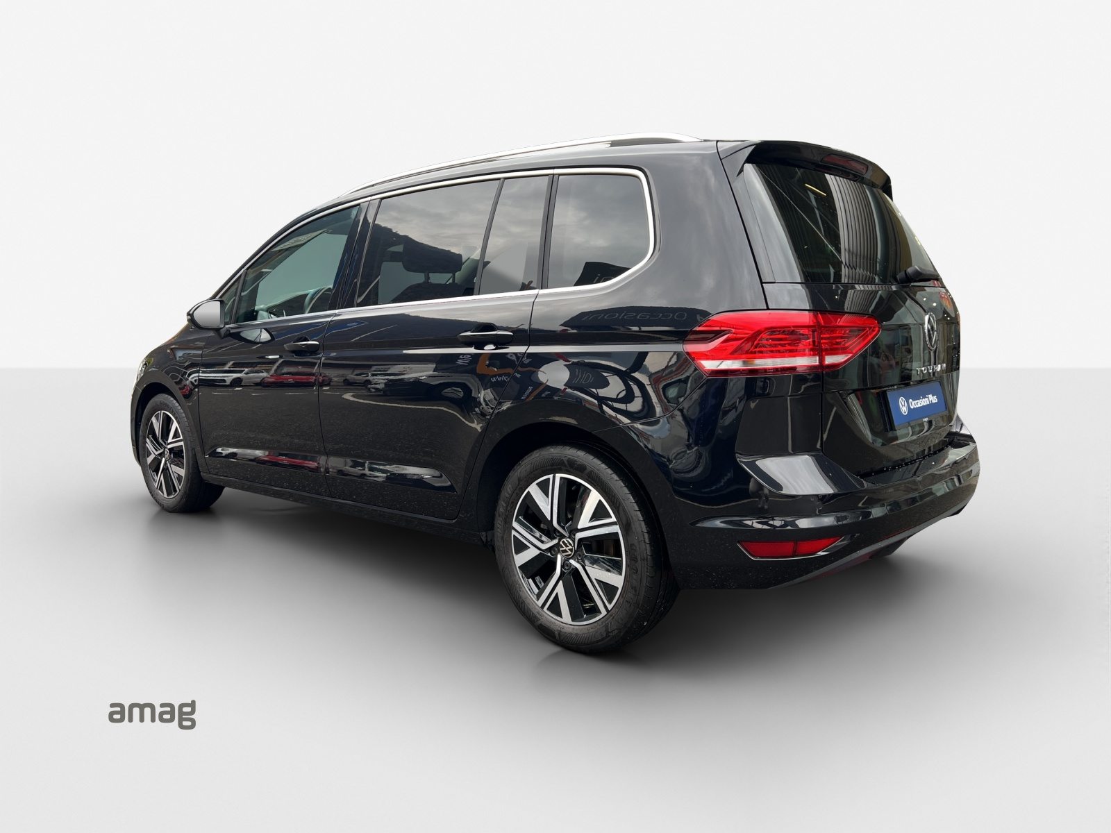 VW Touran Highline, Essence, Occasion / Utilisé, Automatique - 3