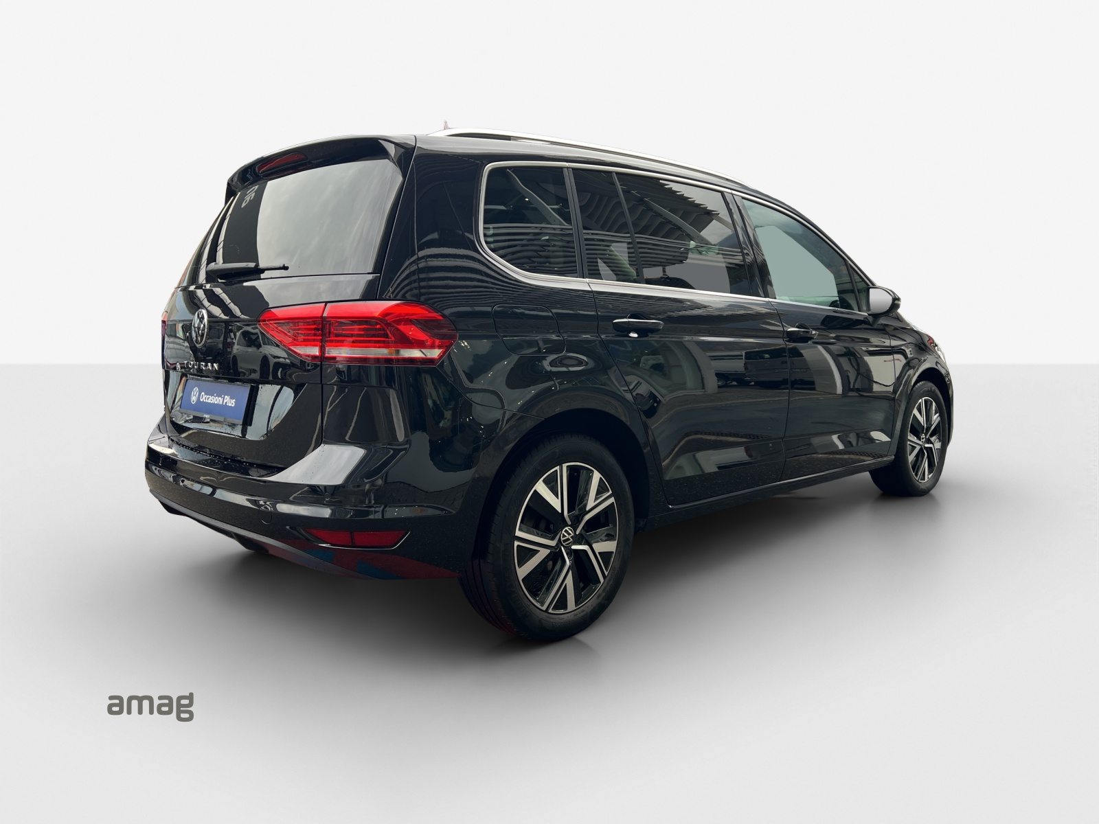 VW Touran Highline, Essence, Occasion / Utilisé, Automatique - 5