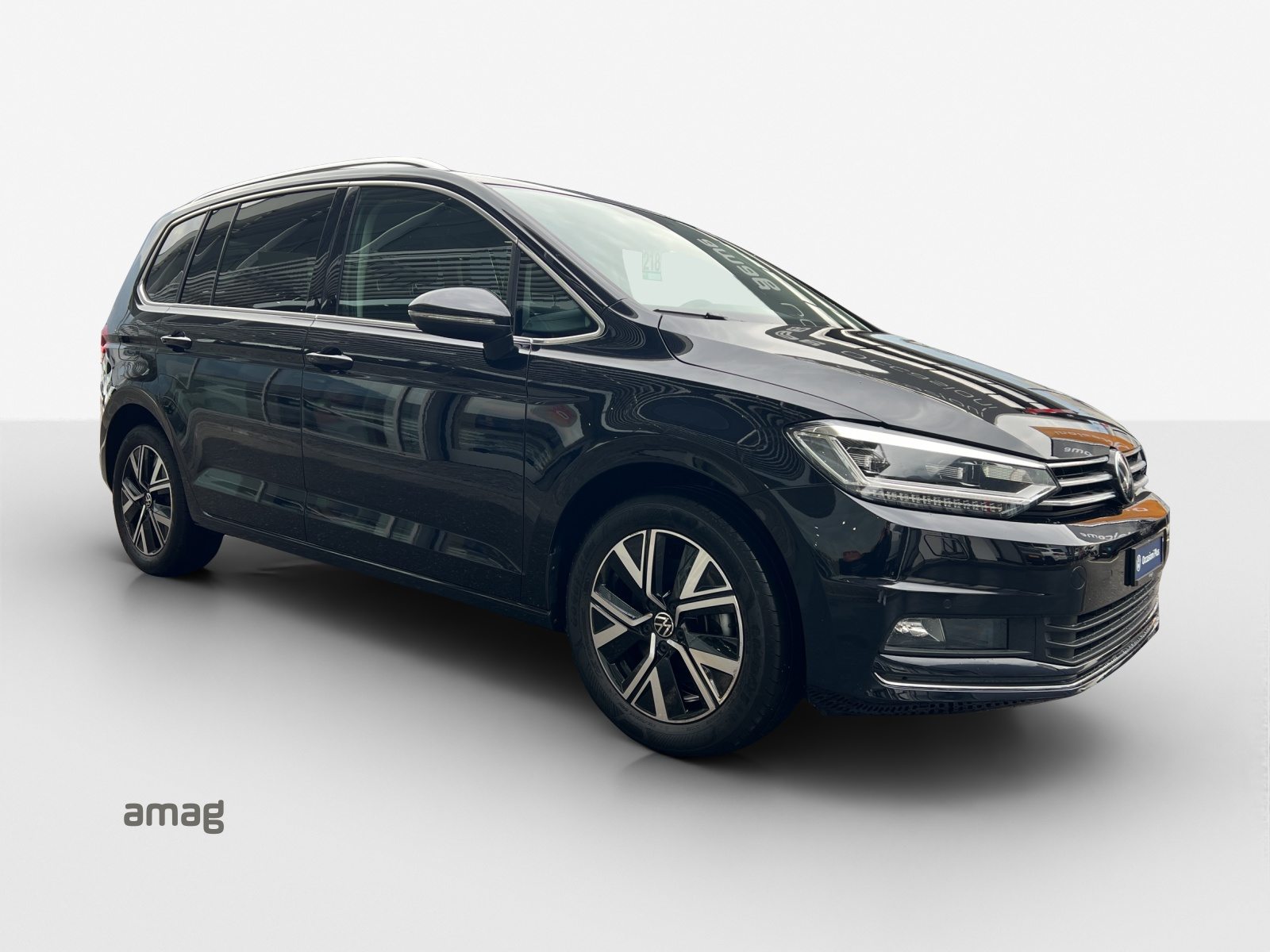 VW Touran Highline, Essence, Occasion / Utilisé, Automatique - 6