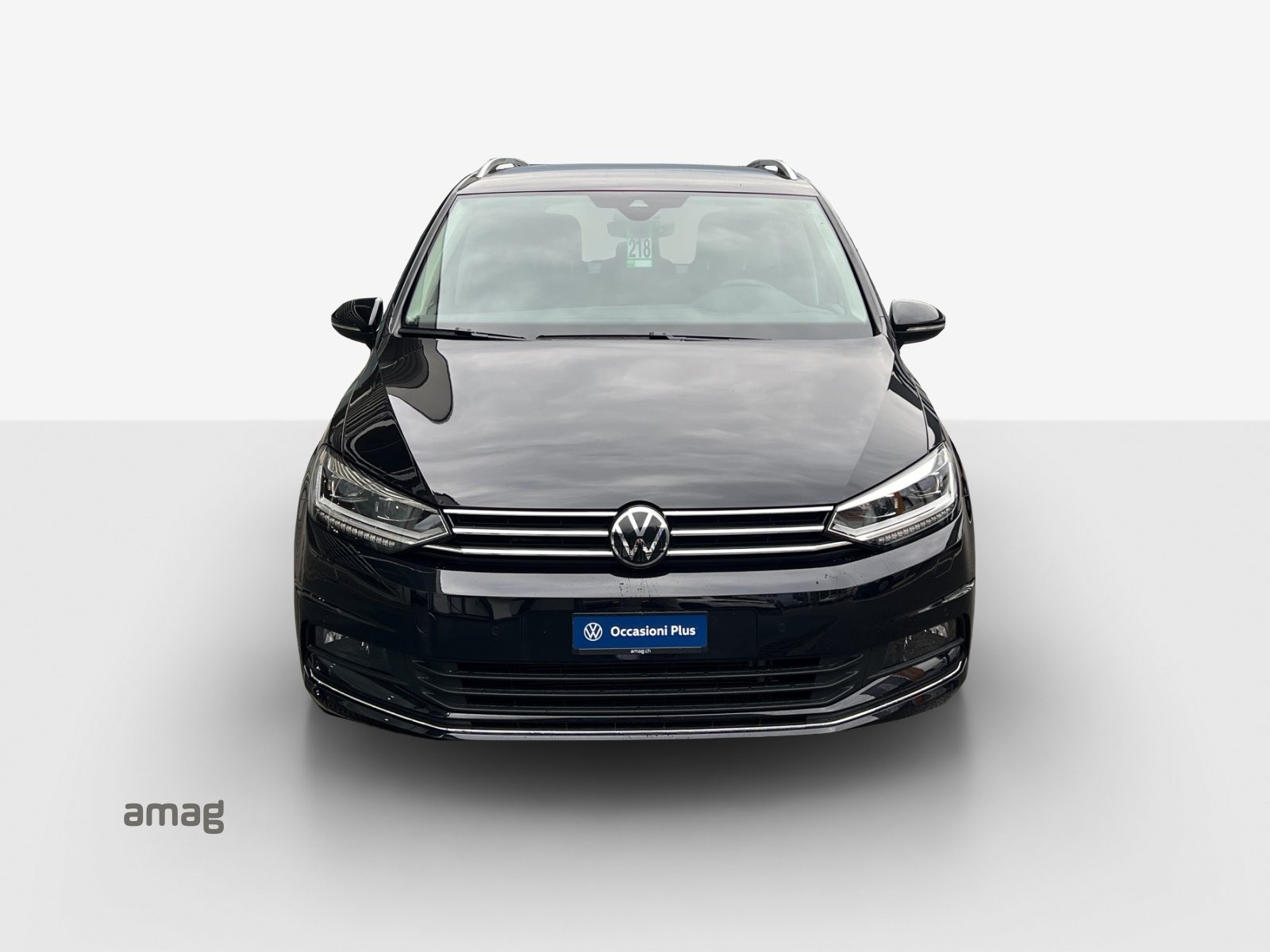 VW Touran Highline, Essence, Occasion / Utilisé, Automatique - 7