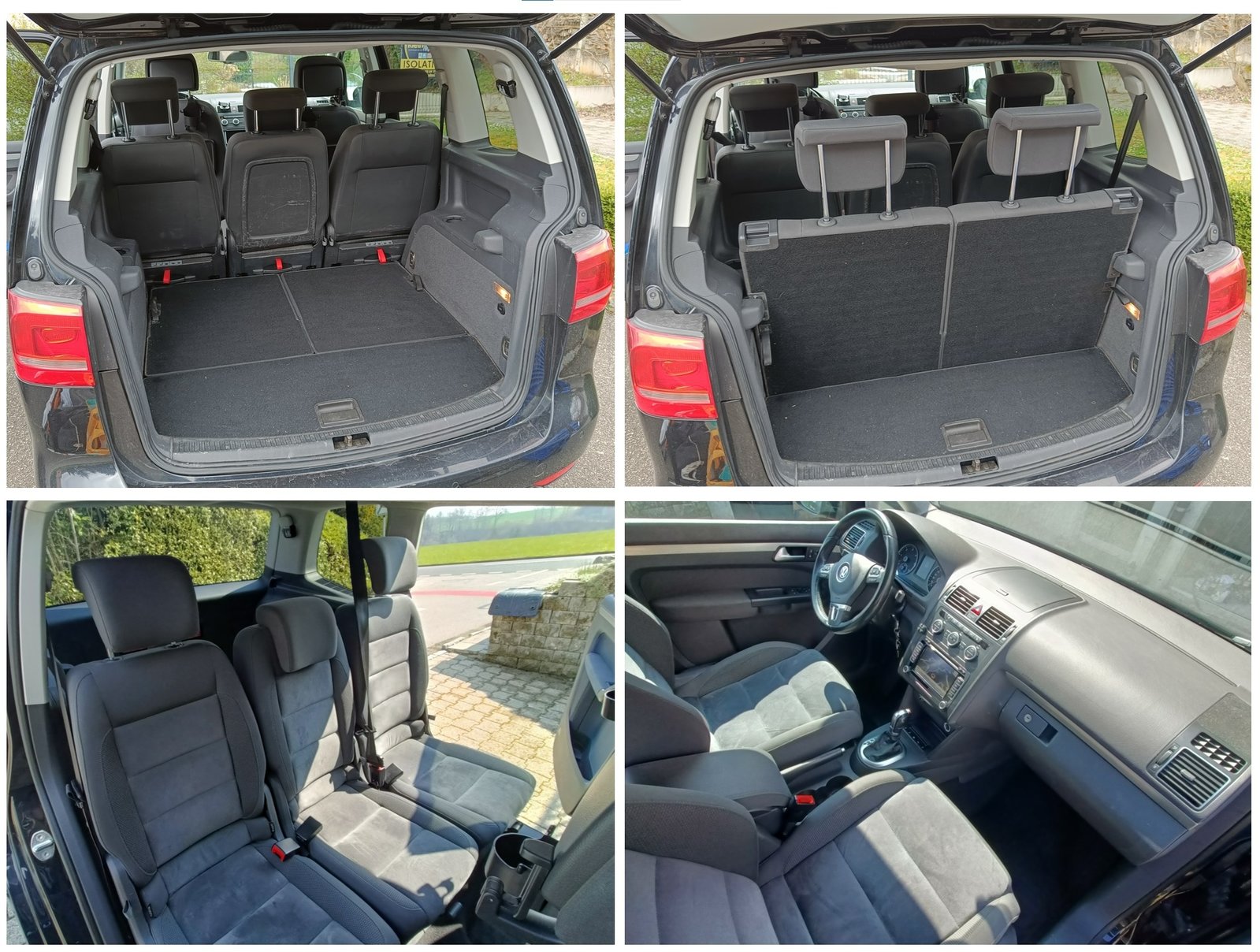 VW Touran 2.0 TDI BlueMT Highline DSG, Diesel, Second hand / Used, Automatic - 4