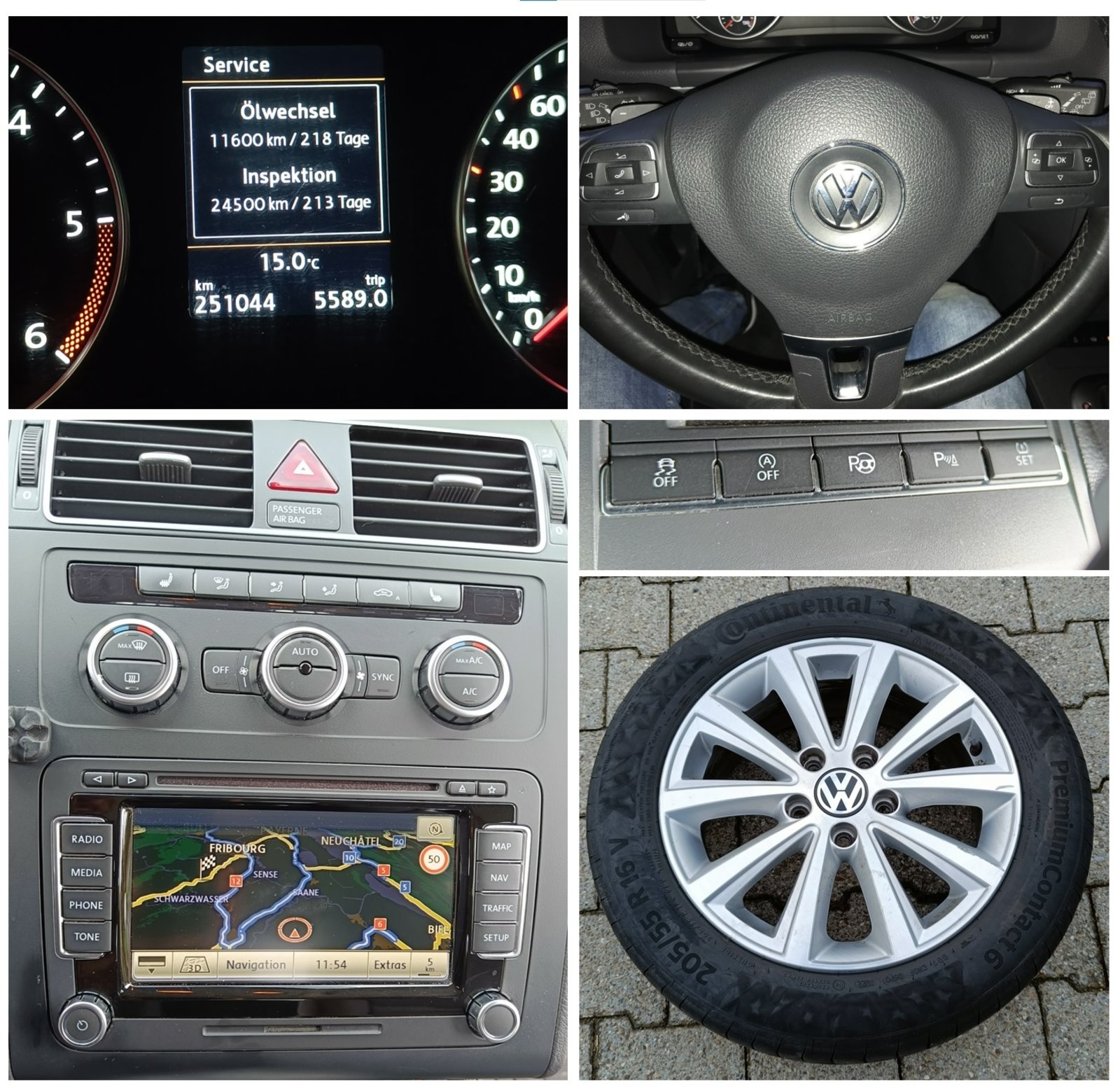 VW Touran 2.0 TDI BlueMT Highline DSG, Diesel, Second hand / Used, Automatic - 5