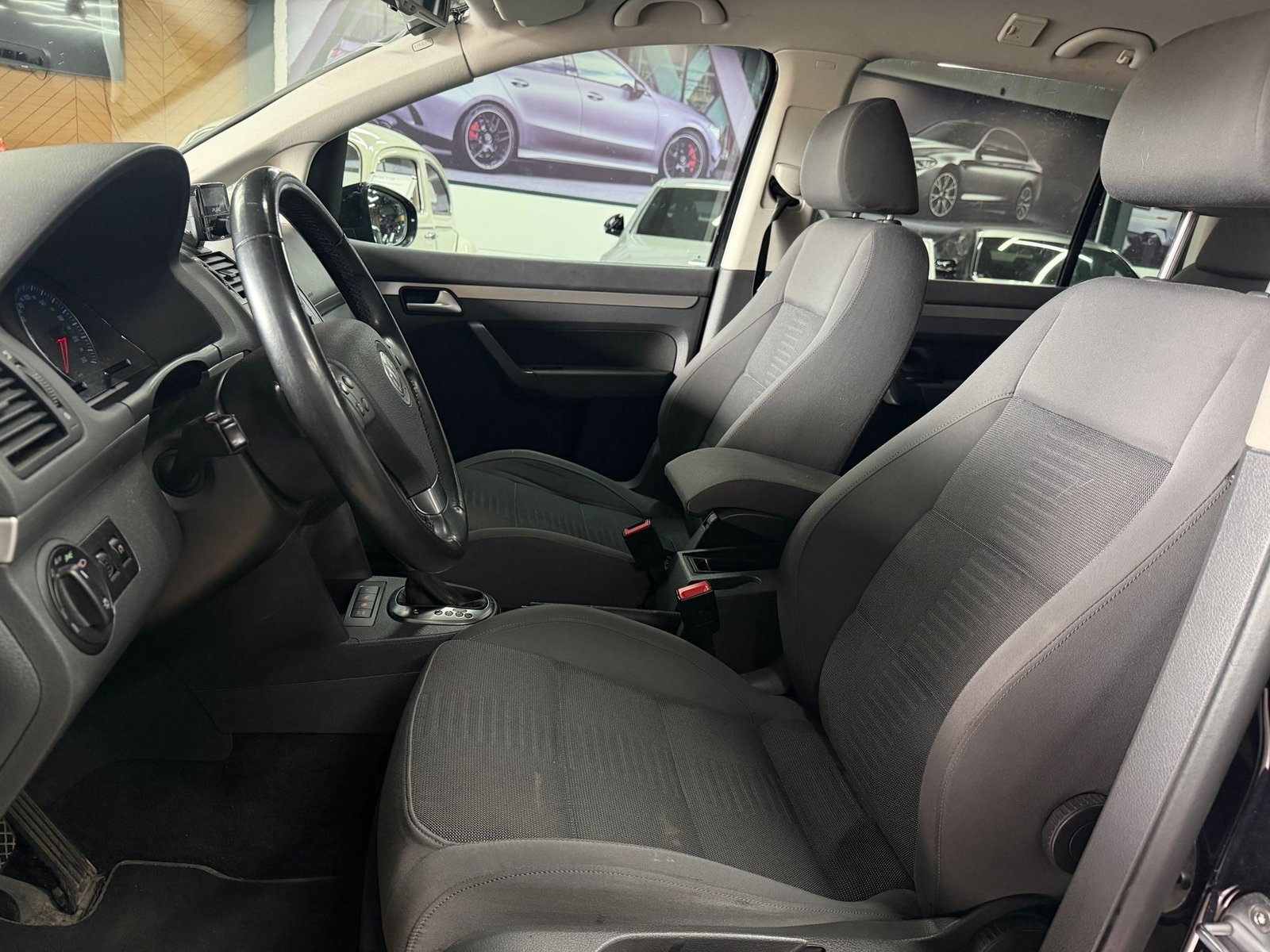 VW Touran 1.4 TSI Highline DSG, Benzin, Occasion / Gebraucht, Automatik - 6