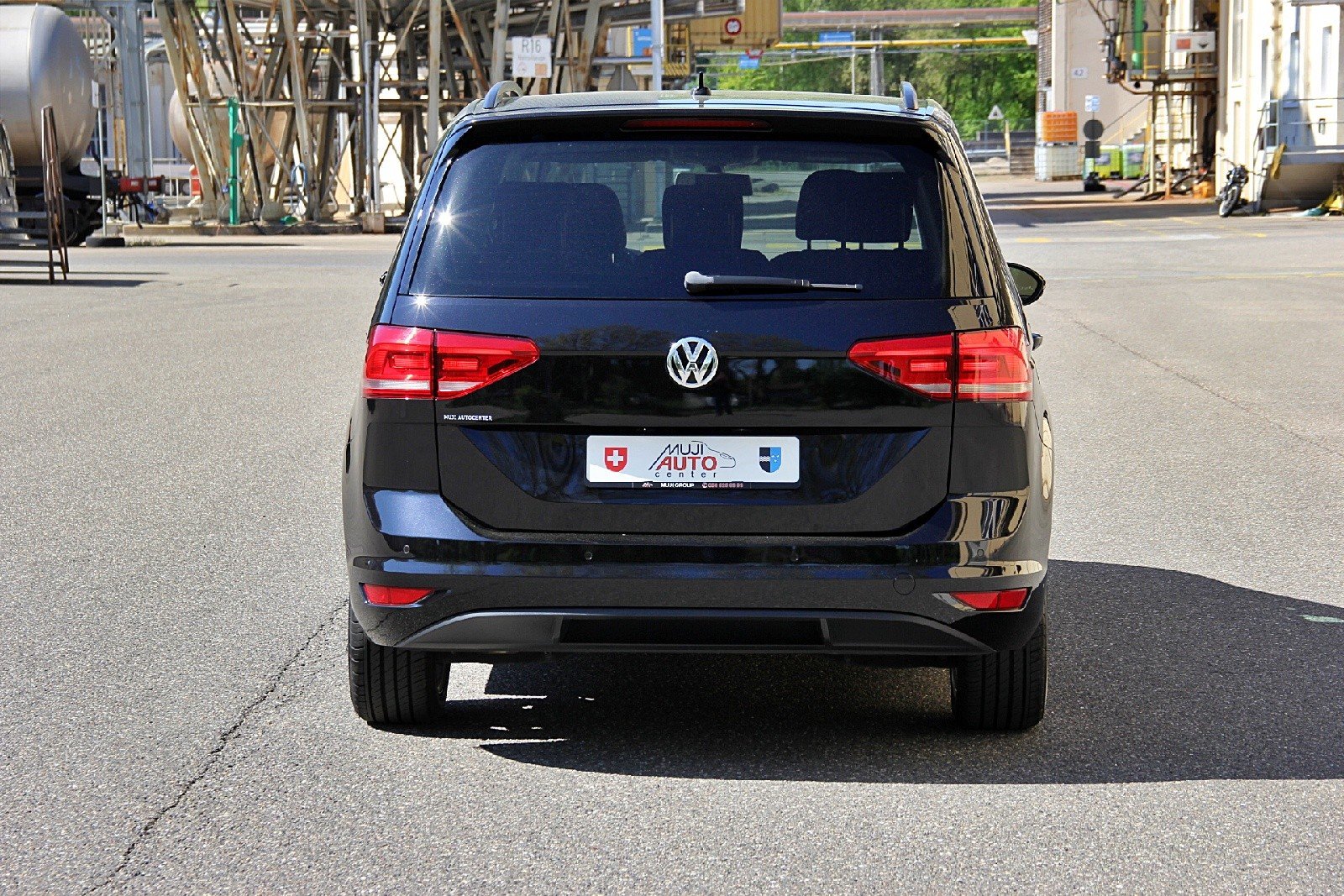 VW Touran 1.6 TDI BlueMotion Technology Trendline DSG, Diesel, Occasion / Gebraucht, Automatik - 4