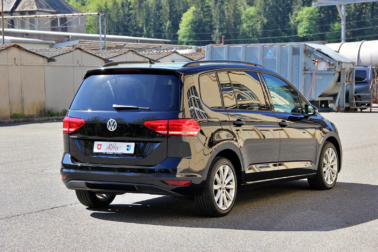 VW Touran 1.6 TDI BlueMotion Technology Trendline DSG, Diesel, Occasion / Gebraucht, Automatik - 5