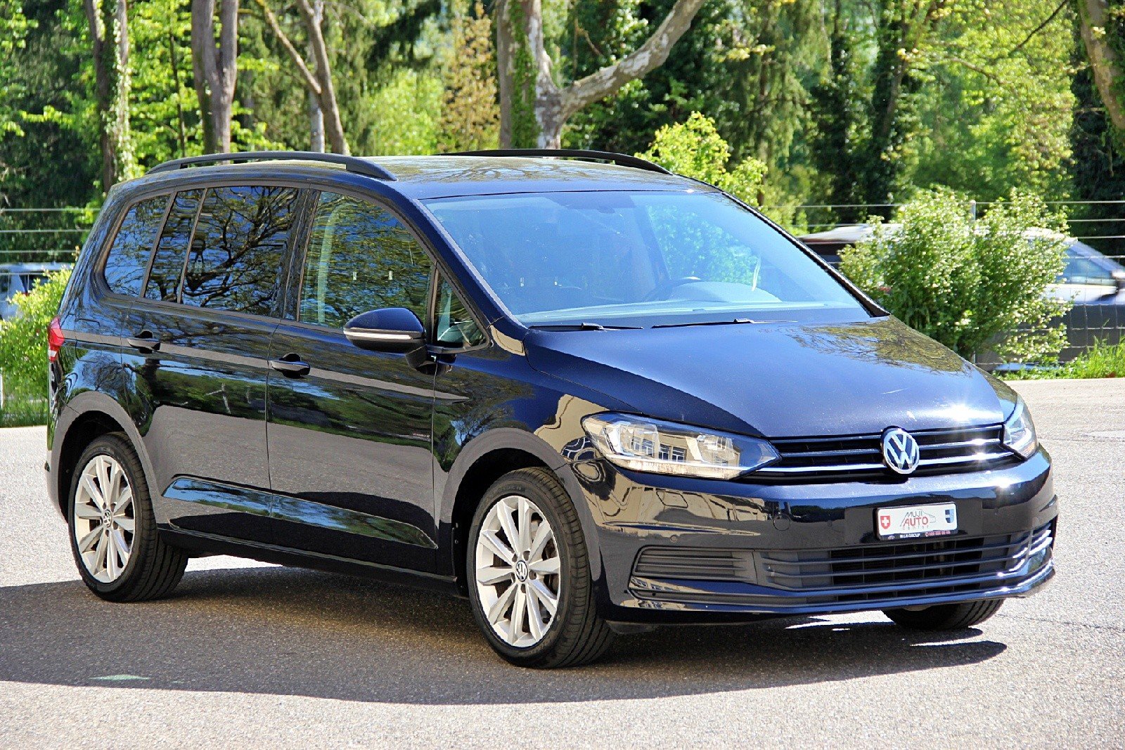 VW Touran 1.6 TDI BlueMotion Technology Trendline DSG, Diesel, Occasion / Gebraucht, Automatik - 7