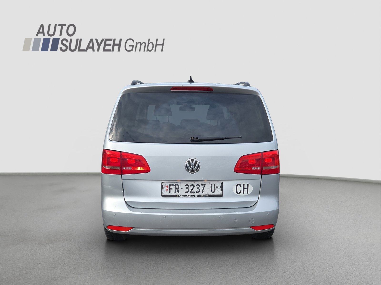 VW Touran 1.6 TDI Highline DSG, Diesel, Occasion / Utilisé, Automatique - 4