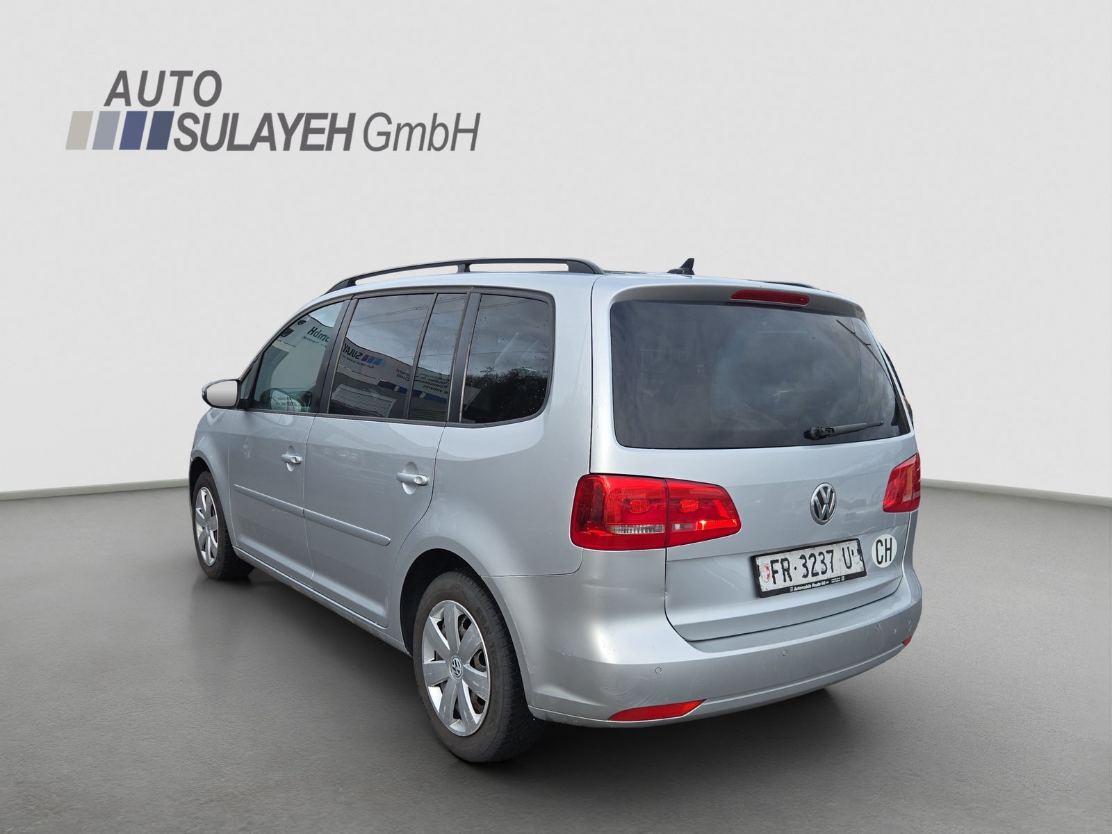 VW Touran 1.6 TDI Highline DSG, Diesel, Occasion / Utilisé, Automatique - 5