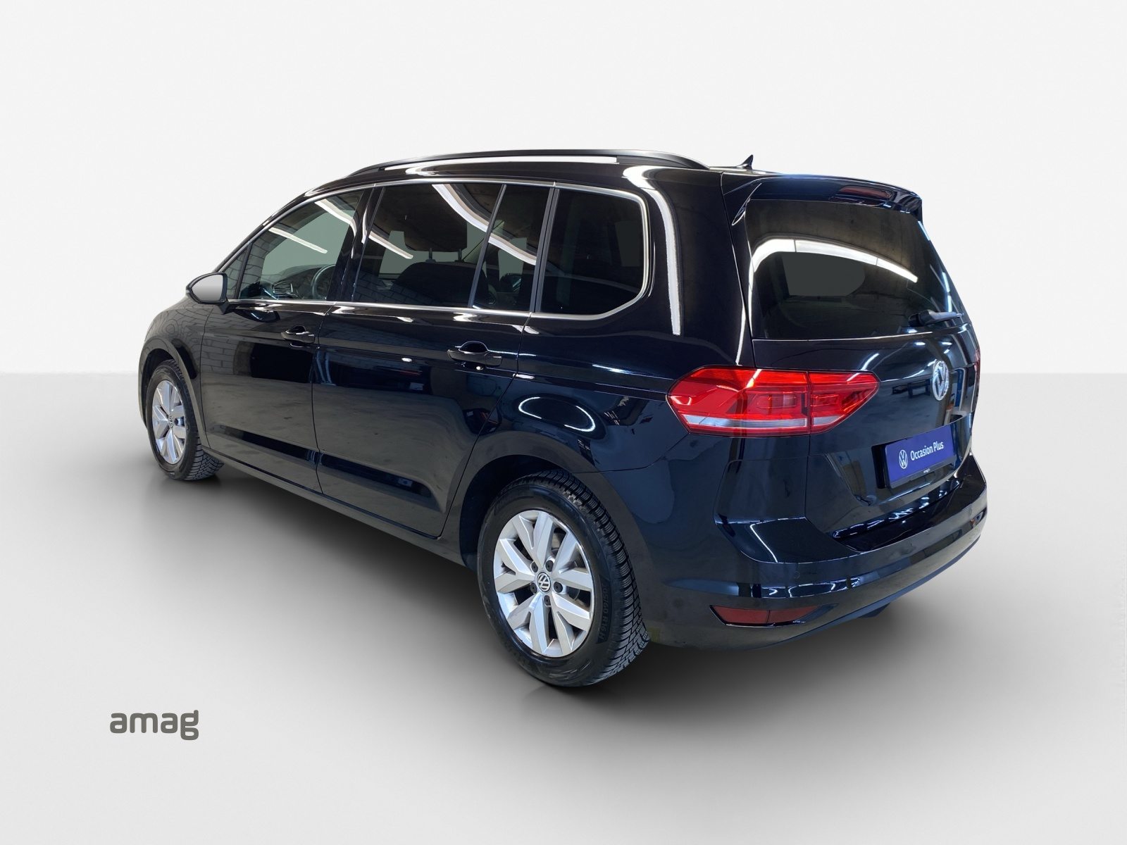 VW Touran Comfortline, Essence, Occasion / Utilisé, Automatique - 3