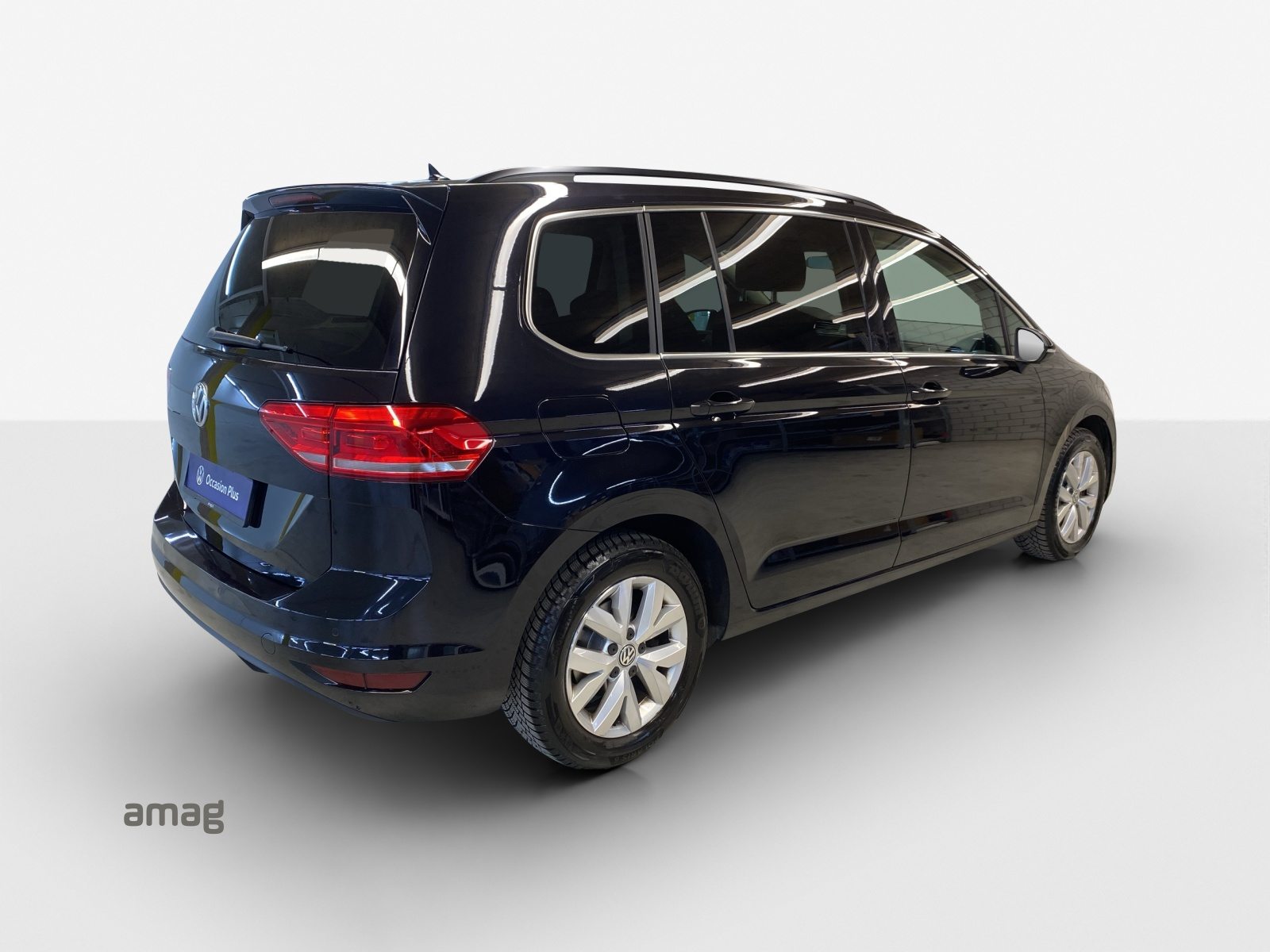VW Touran Comfortline, Essence, Occasion / Utilisé, Automatique - 5