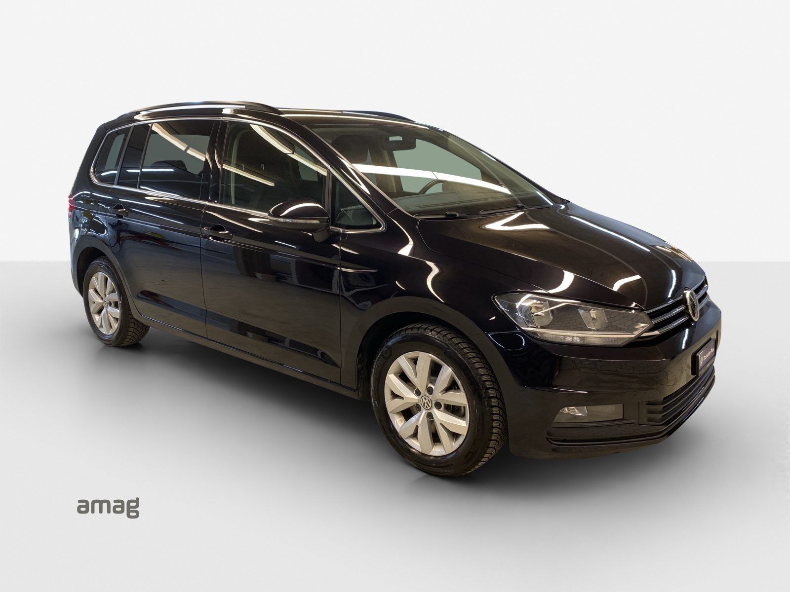 VW Touran Comfortline, Essence, Occasion / Utilisé, Automatique - 6