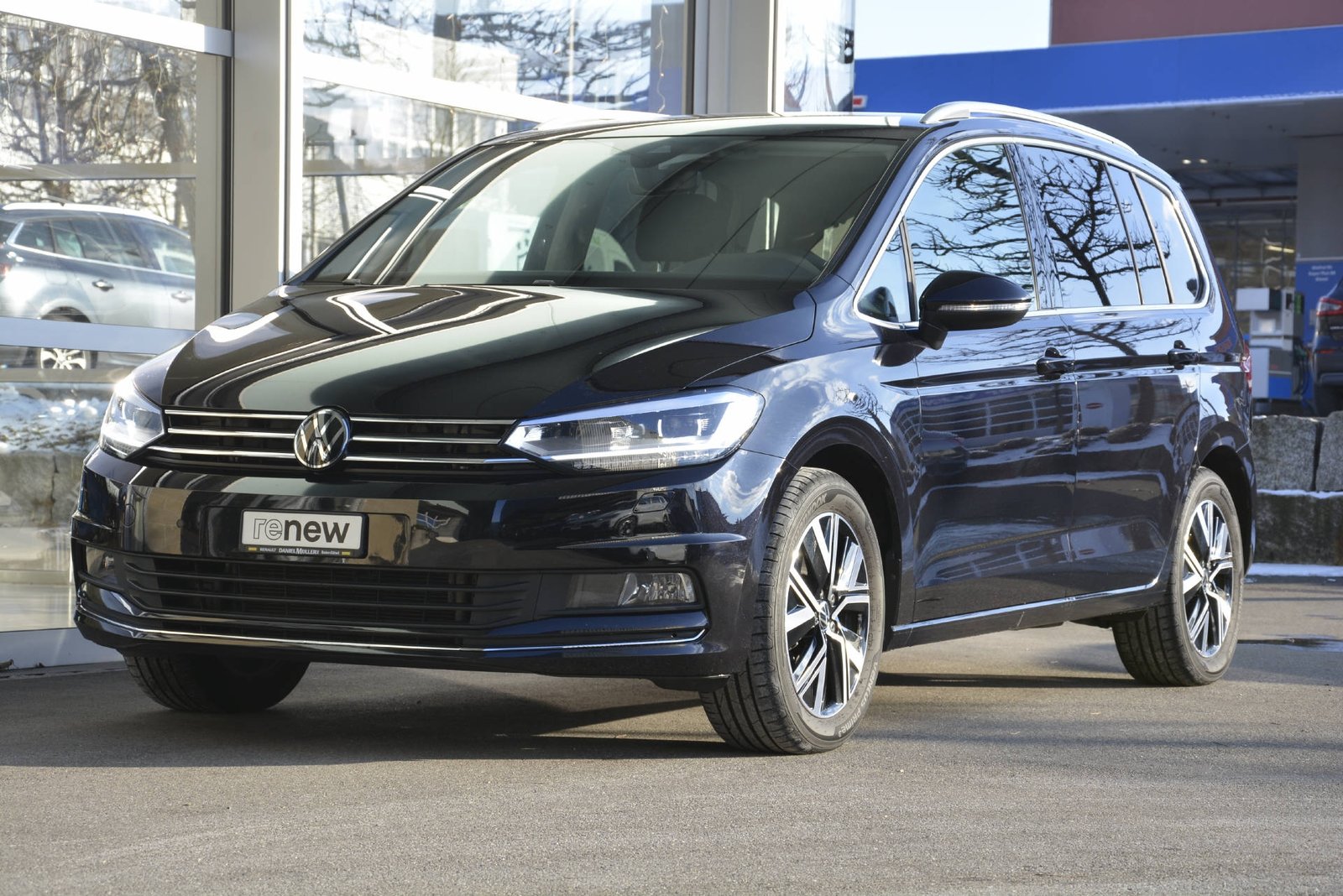 VW Touran 1.5 TSI Highline DSG *7 Plätzer*