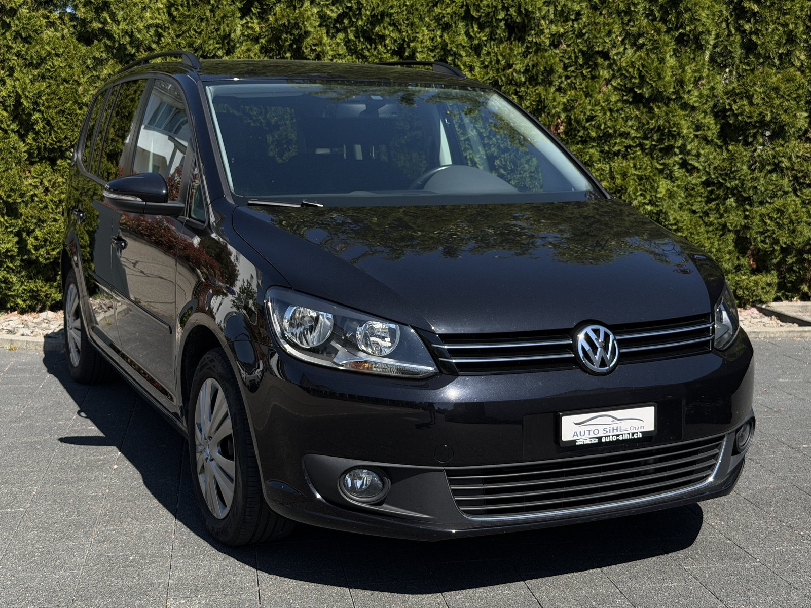 VW Touran 1.4 TSI Comfortline / 7 Plätzer / Frisch ab MFK, Petrol, Second hand / Used, Manual - 4