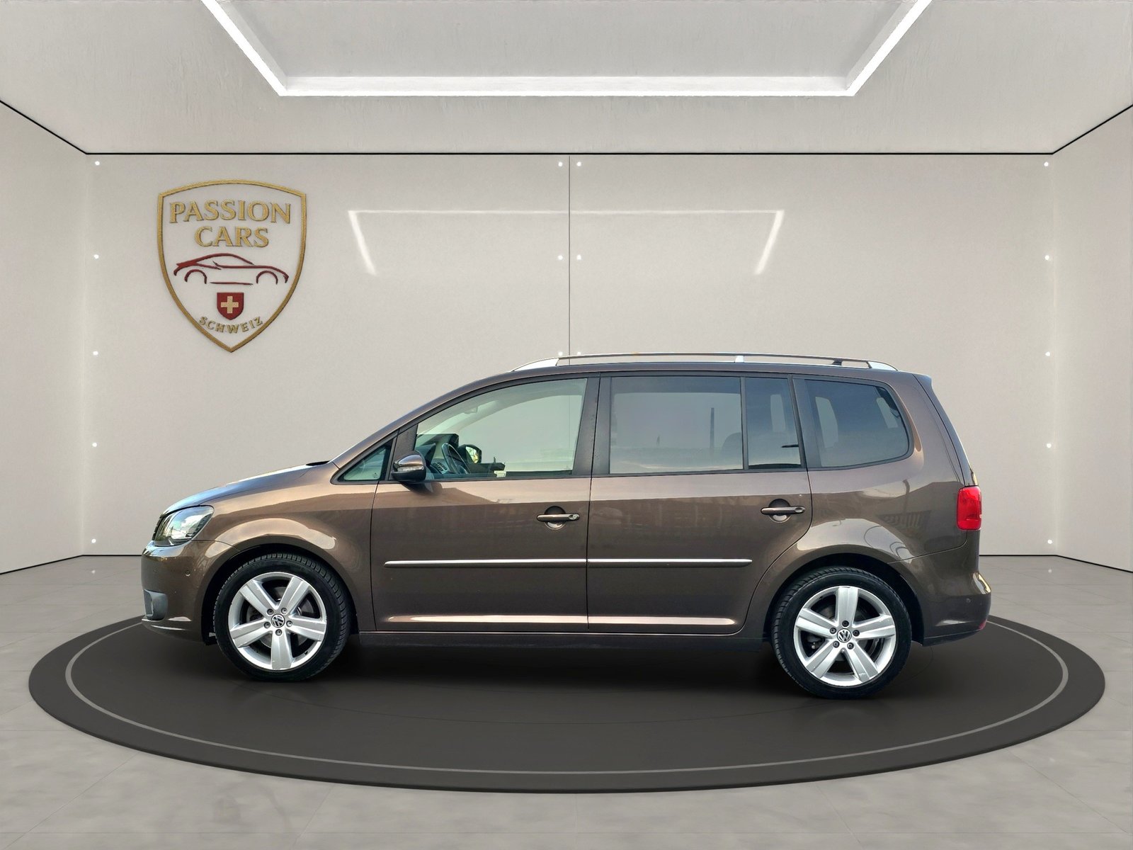 VW Touran 2.0 TDI Highline DSG, Diesel, Occasion / Gebraucht, Automatik - 2