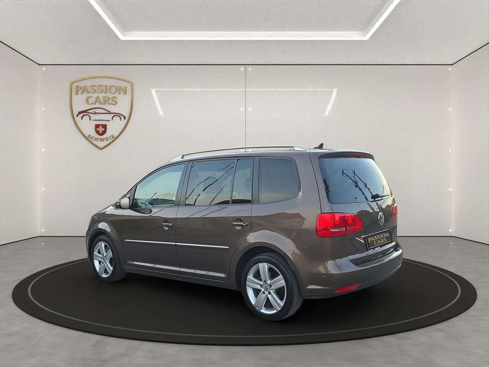 VW Touran 2.0 TDI Highline DSG, Diesel, Occasion / Gebraucht, Automatik - 3
