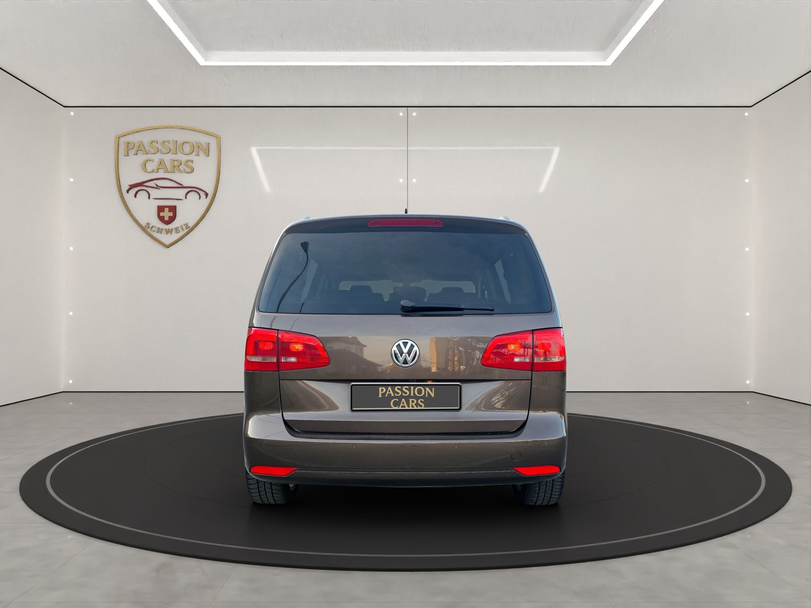 VW Touran 2.0 TDI Highline DSG, Diesel, Occasion / Gebraucht, Automatik - 4