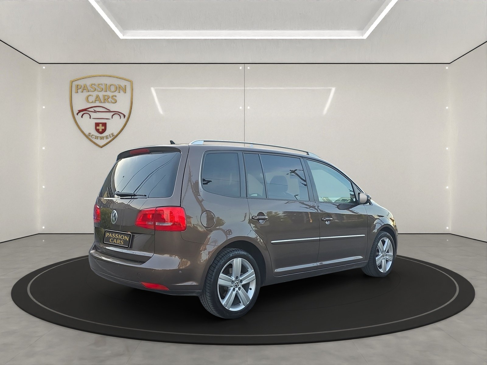VW Touran 2.0 TDI Highline DSG, Diesel, Occasion / Gebraucht, Automatik - 5