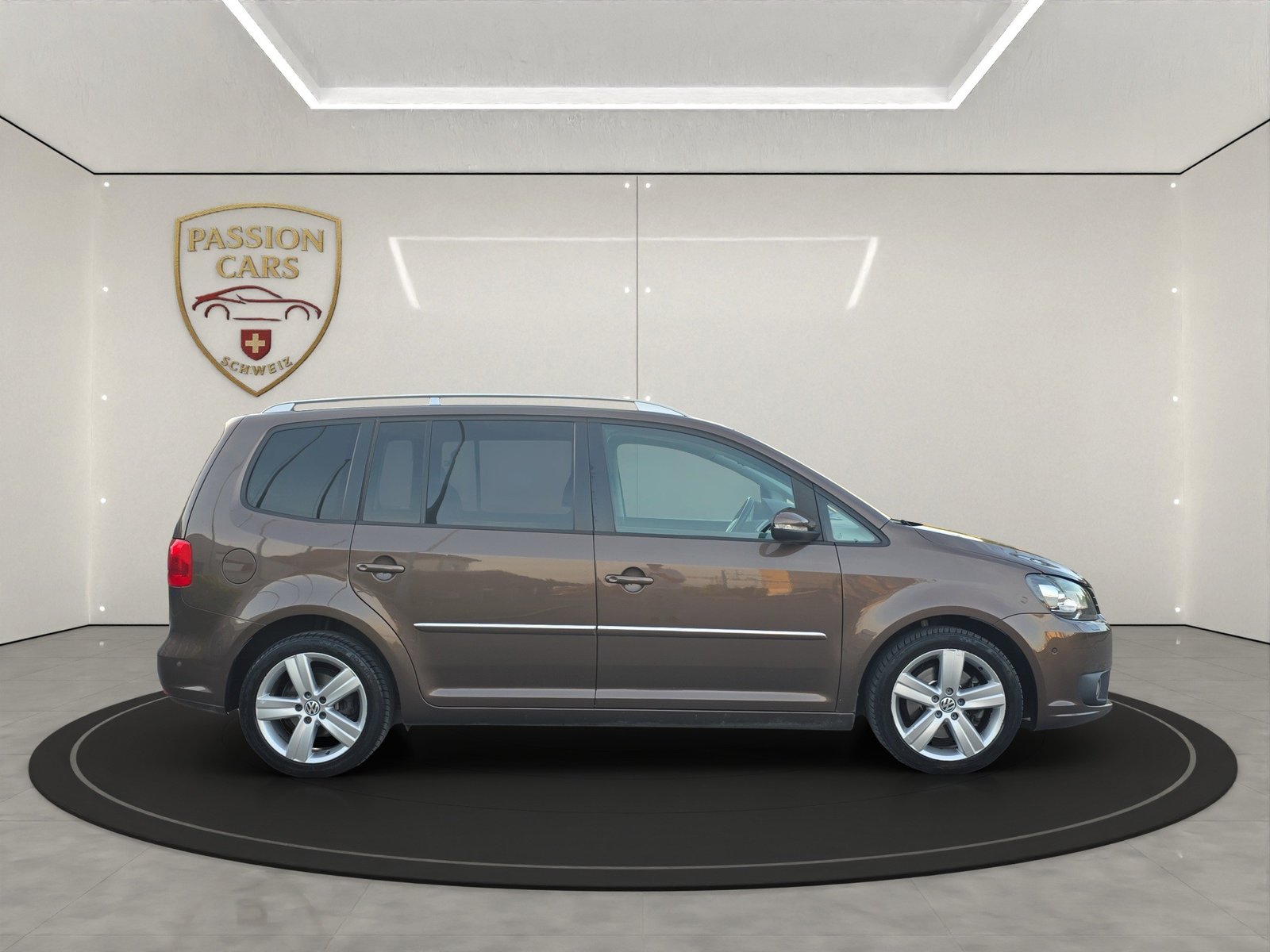 VW Touran 2.0 TDI Highline DSG, Diesel, Occasion / Gebraucht, Automatik - 6