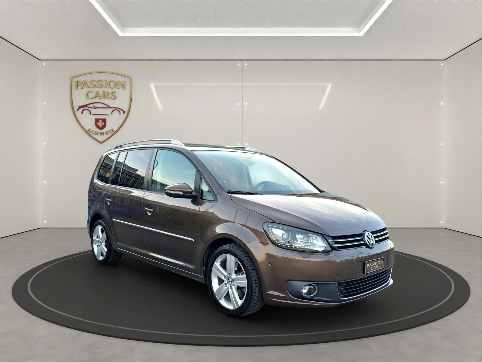 VW Touran 2.0 TDI Highline DSG, Diesel, Occasion / Gebraucht, Automatik - 7