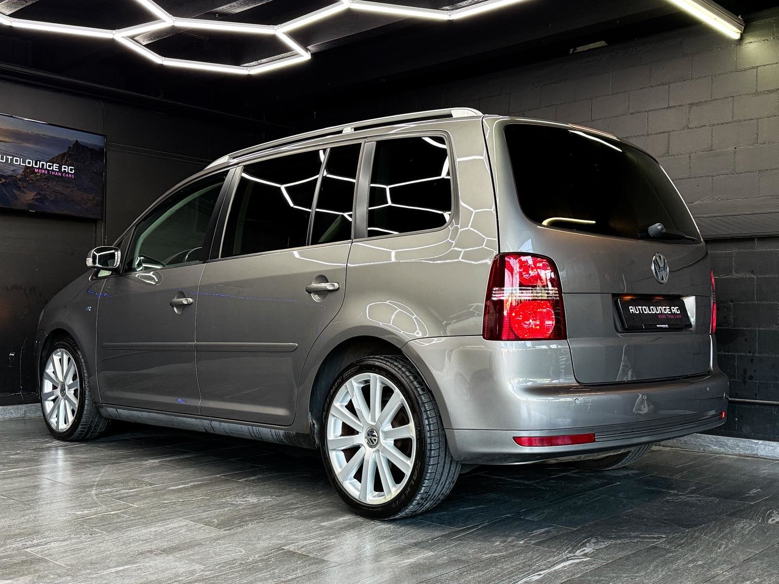 VW Touran 2.0 TDI R-Line, Diesel, Occasion / Utilisé, Manuelle - 5