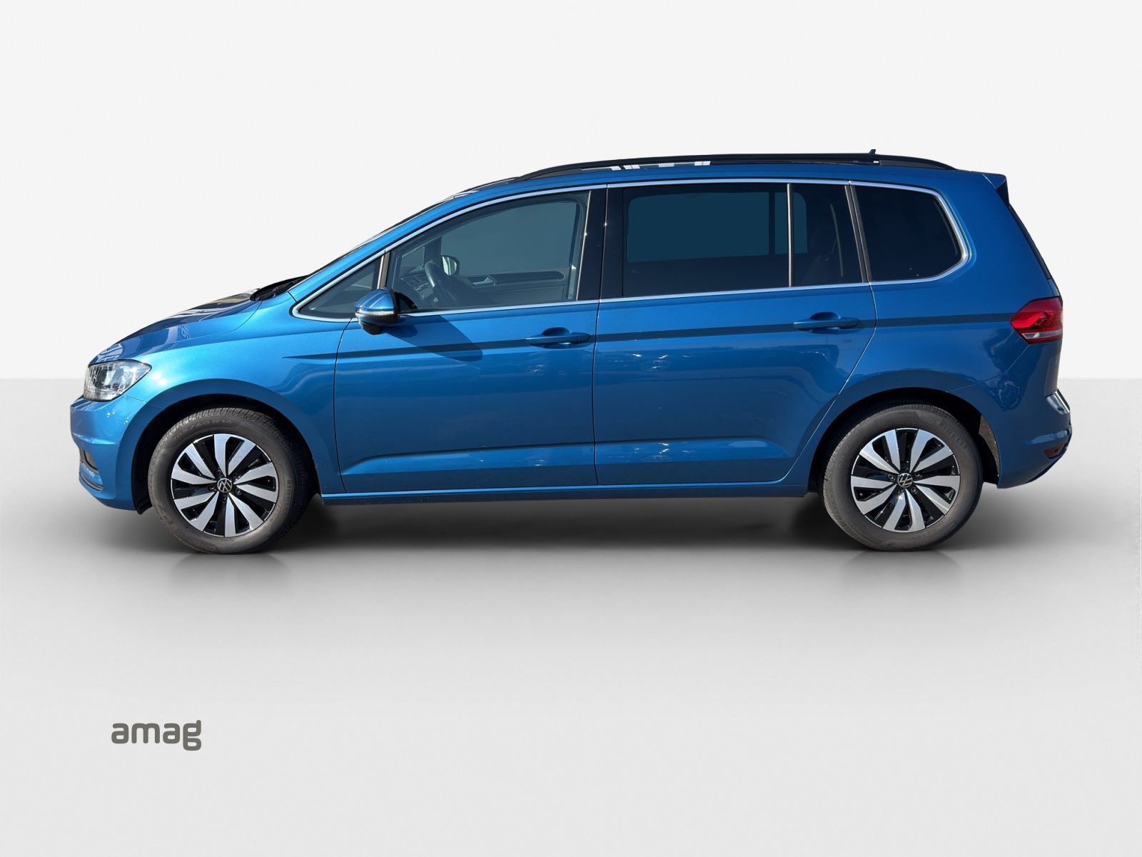 VW Touran Comfortline, Benzina, Occasioni / Usate, Automatico - 2