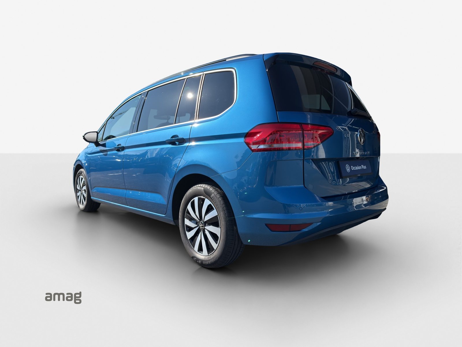 VW Touran Comfortline, Benzina, Occasioni / Usate, Automatico - 3