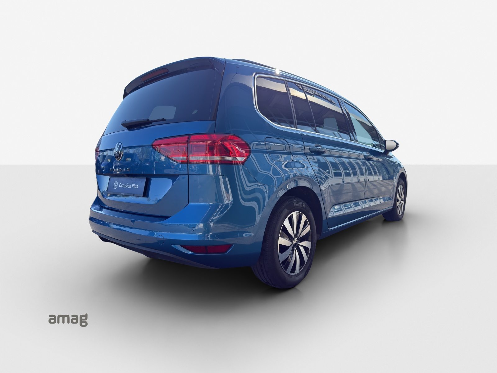 VW Touran Comfortline, Benzina, Occasioni / Usate, Automatico - 5