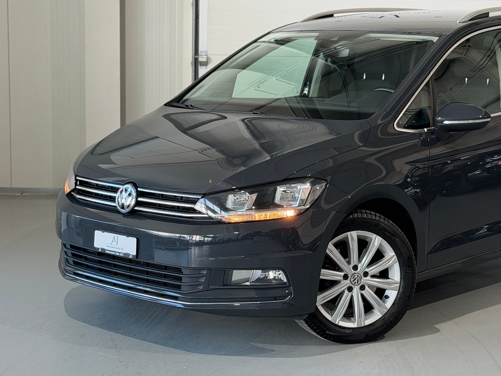 VW Touran 2.0 TDI BlueMotion Technology Highline DSG (Standh, Diesel, Occasion / Utilisé, Automatique - 2