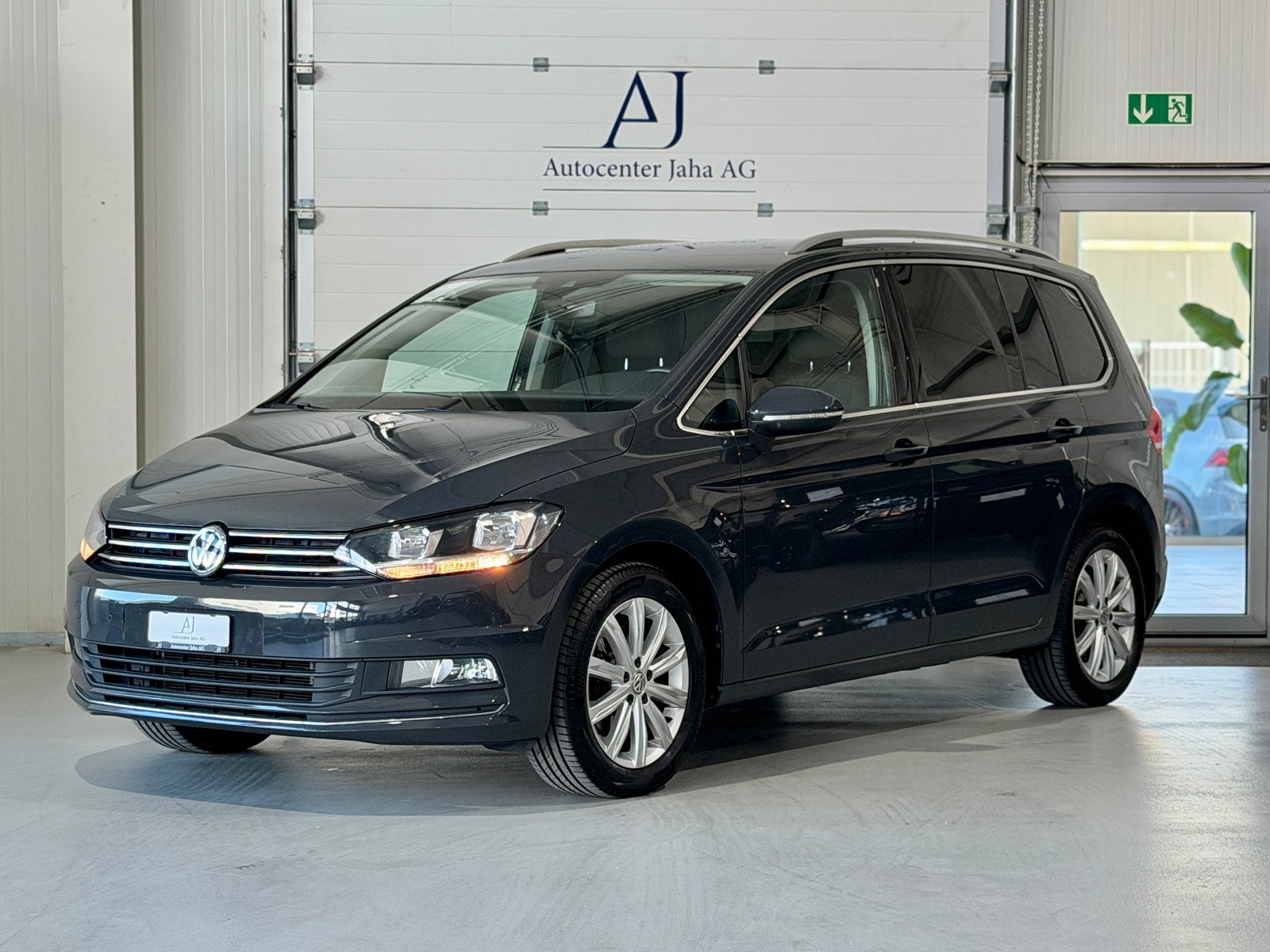 VW Touran 2.0 TDI BlueMotion Technology Highline DSG (Standh, Diesel, Occasion / Utilisé, Automatique - 3