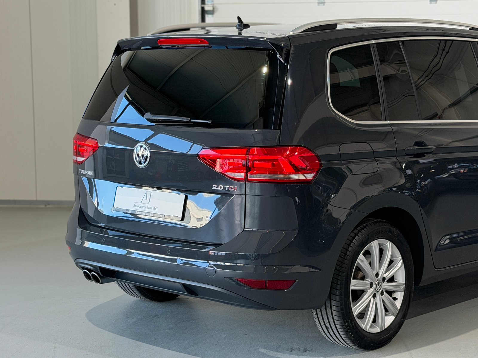 VW Touran 2.0 TDI BlueMotion Technology Highline DSG (Standh, Diesel, Occasion / Utilisé, Automatique - 6
