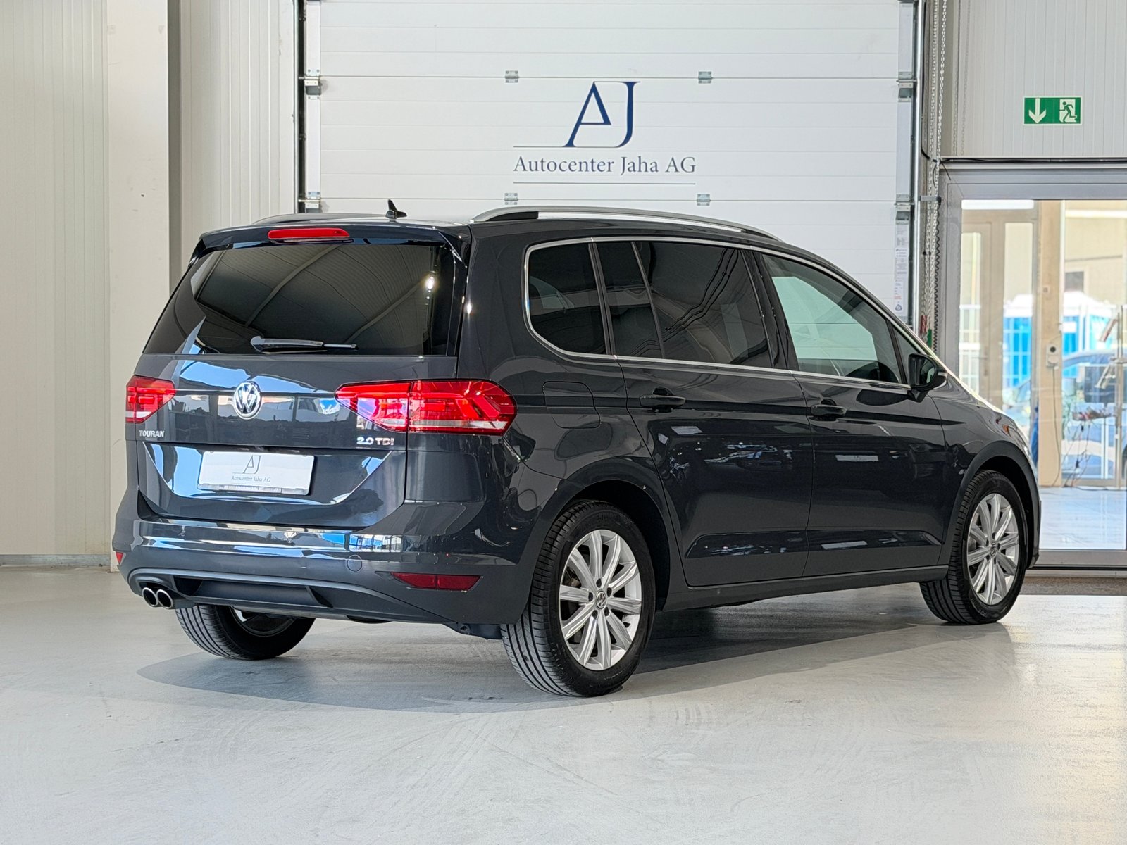 VW Touran 2.0 TDI BlueMotion Technology Highline DSG (Standh, Diesel, Occasion / Utilisé, Automatique - 7