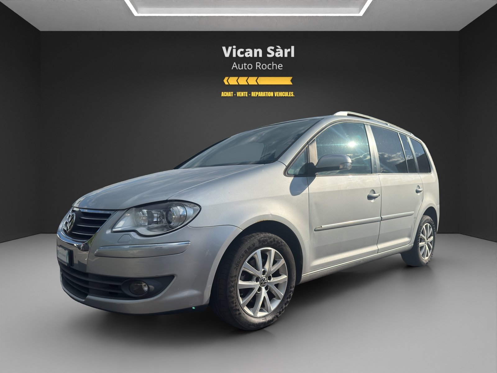 VW Touran 1.4 TSI Highline, Benzin, Occasion / Gebraucht, Automatik - 3