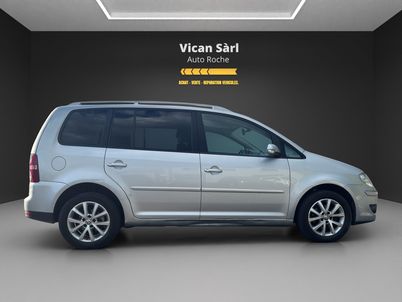 VW Touran 1.4 TSI Highline, Benzin, Occasion / Gebraucht, Automatik - 4