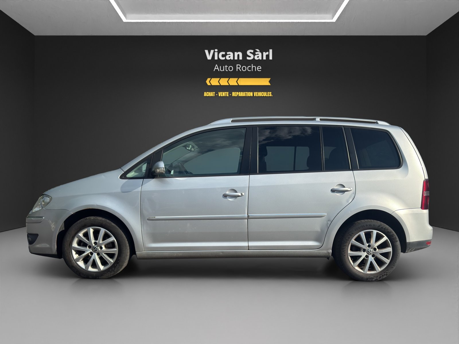 VW Touran 1.4 TSI Highline, Benzin, Occasion / Gebraucht, Automatik - 5