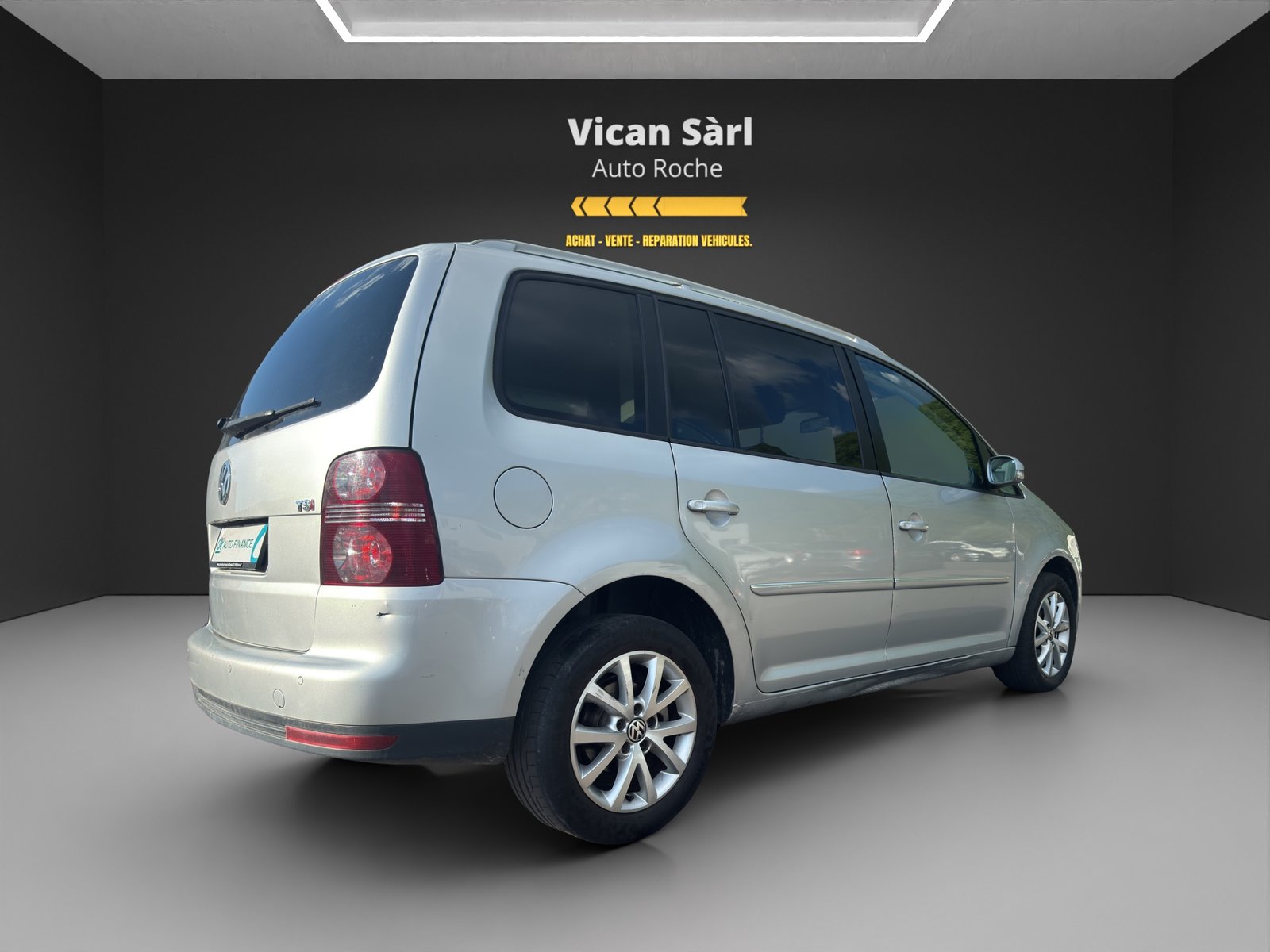 VW Touran 1.4 TSI Highline, Benzin, Occasion / Gebraucht, Automatik - 6
