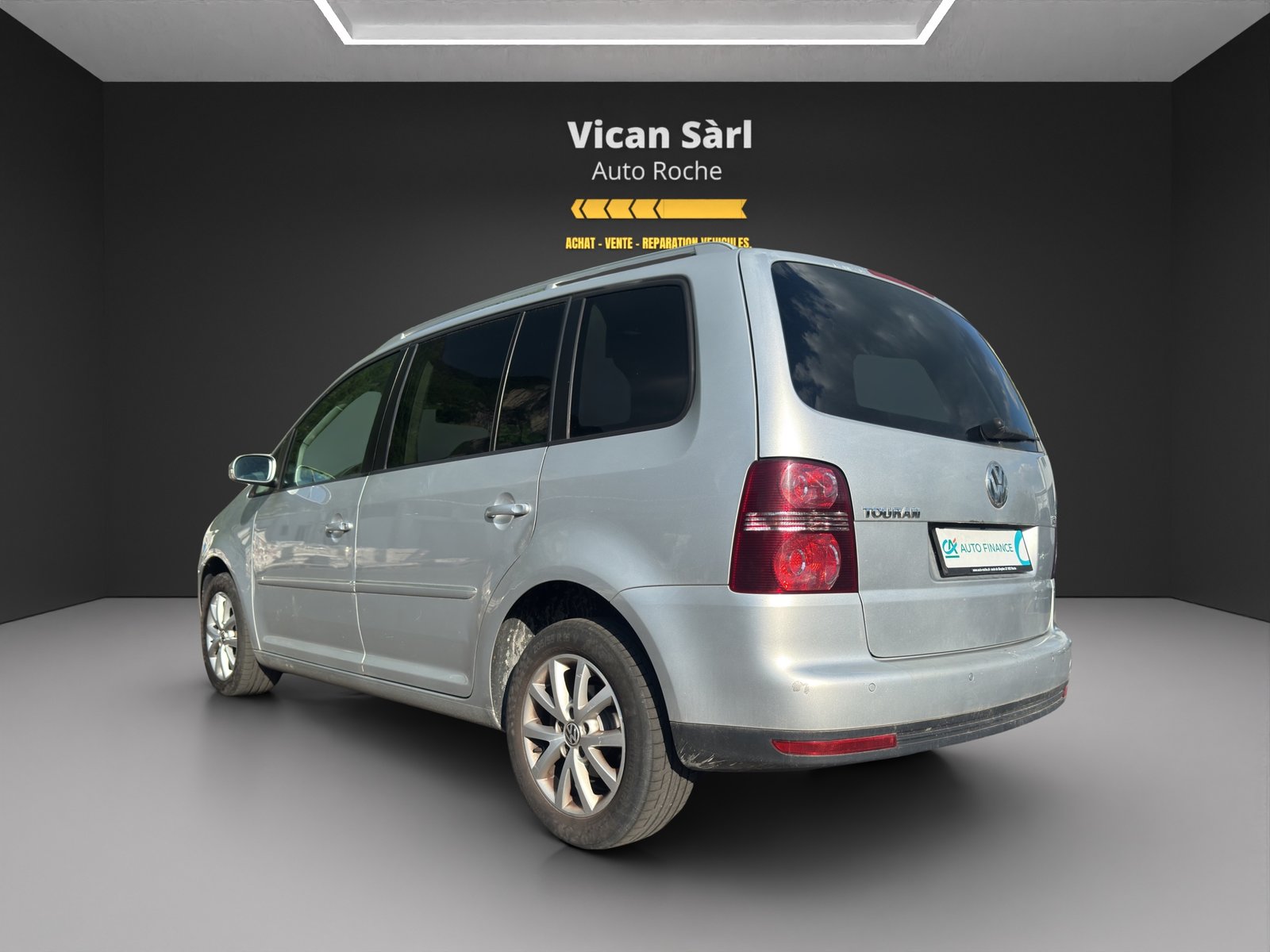 VW Touran 1.4 TSI Highline, Benzin, Occasion / Gebraucht, Automatik - 7