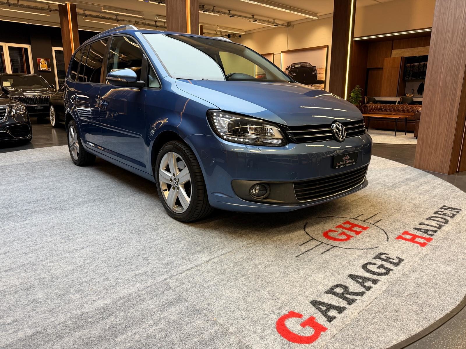 VW Touran 2.0 TDI 140 Highline
