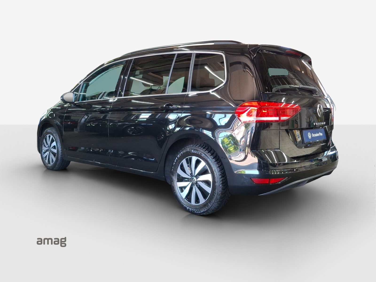 VW Touran Comfortline, Benzin, Occasion / Gebraucht, Automatik - 3